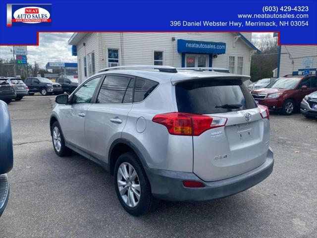 used 2013 Toyota RAV4 car, priced at $11,495