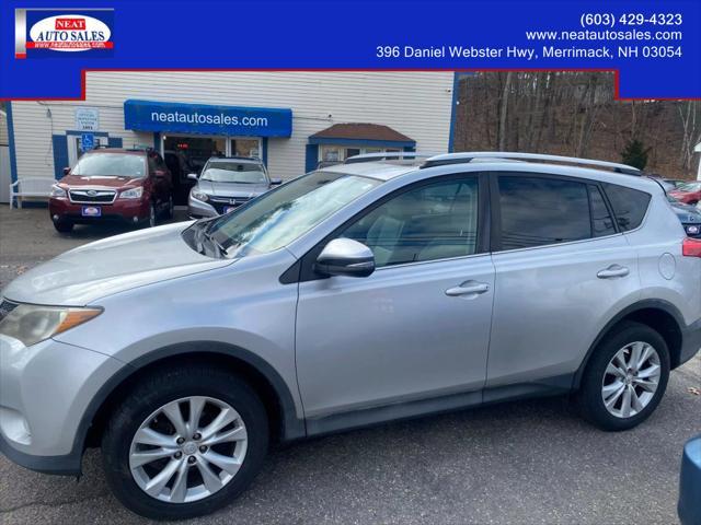used 2013 Toyota RAV4 car, priced at $11,495