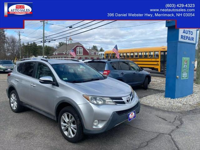used 2013 Toyota RAV4 car, priced at $11,495