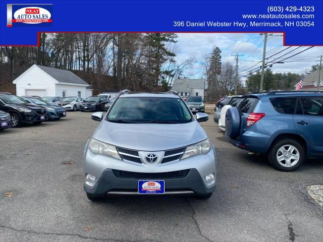 used 2013 Toyota RAV4 car, priced at $11,495
