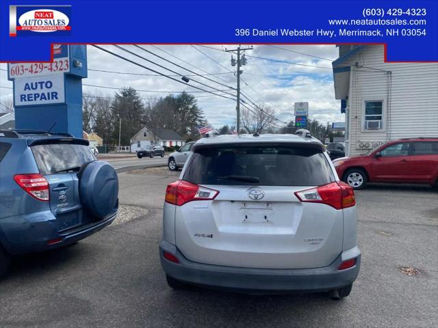 used 2013 Toyota RAV4 car, priced at $11,495