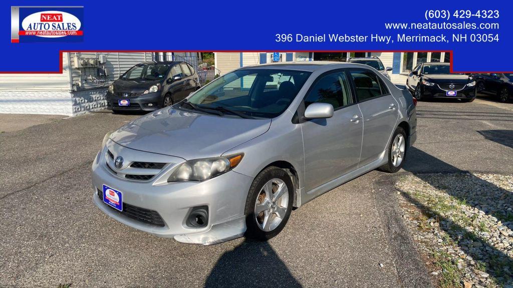 used 2011 Toyota Corolla car, priced at $8,395