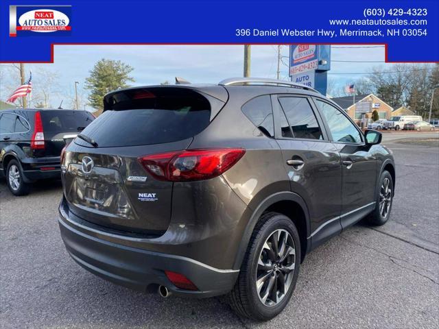 used 2016 Mazda CX-5 car, priced at $16,495