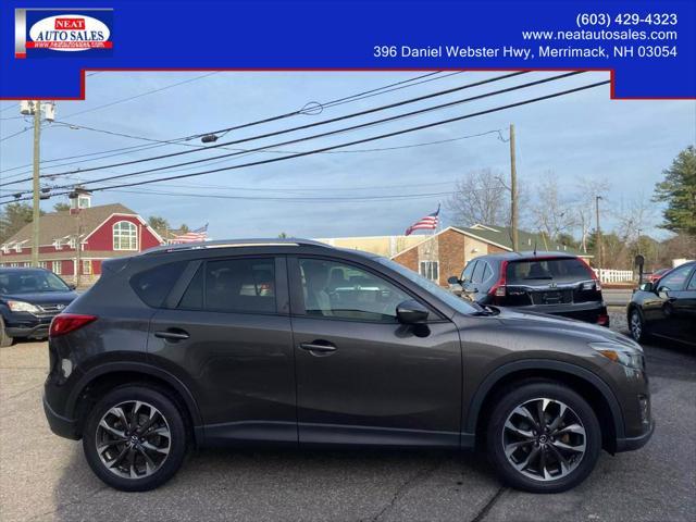 used 2016 Mazda CX-5 car, priced at $16,495