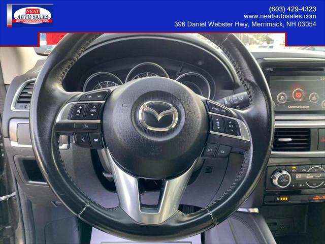 used 2016 Mazda CX-5 car, priced at $16,495