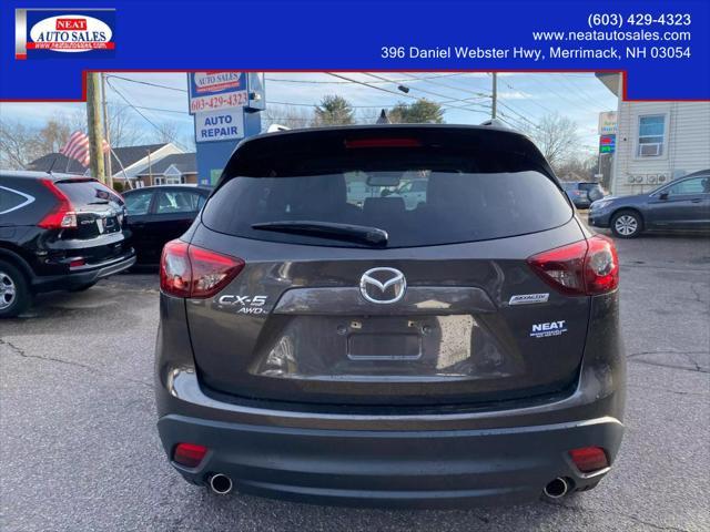 used 2016 Mazda CX-5 car, priced at $16,495