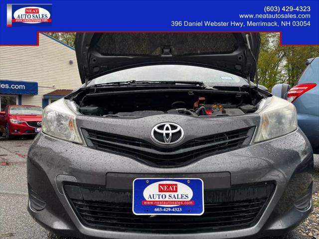 used 2013 Toyota Yaris car, priced at $7,495