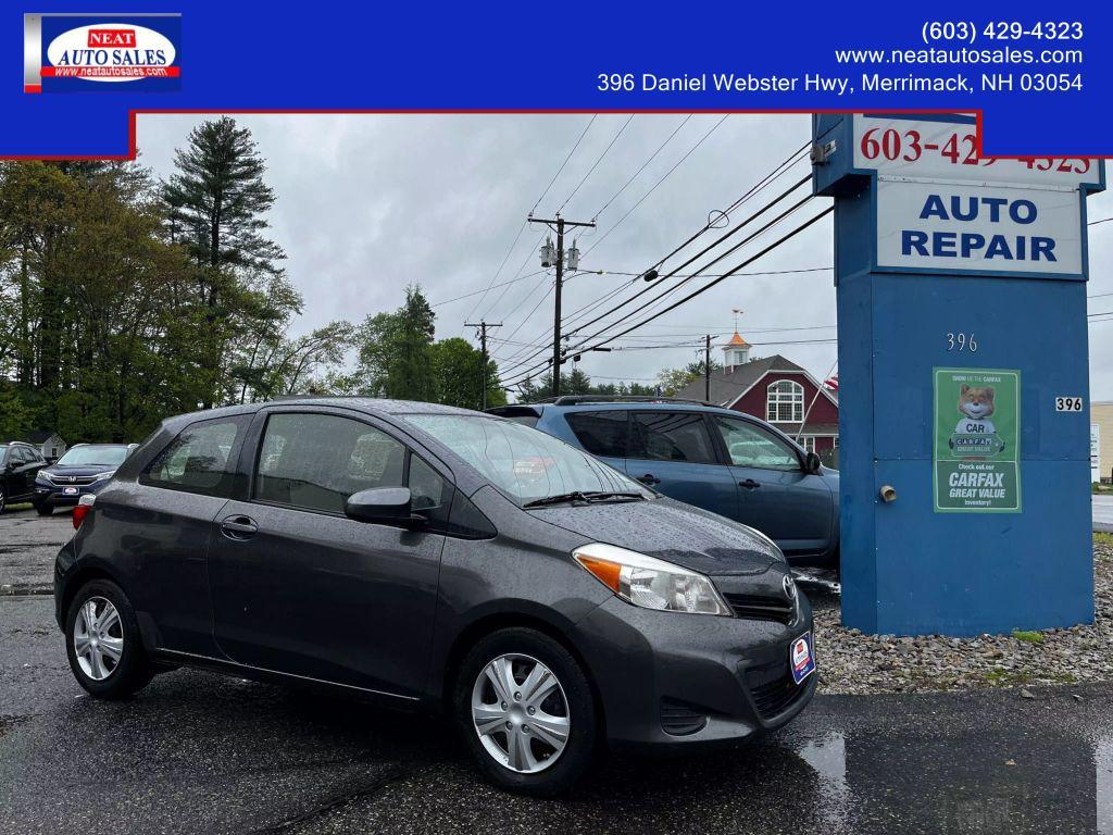 used 2013 Toyota Yaris car, priced at $6,995