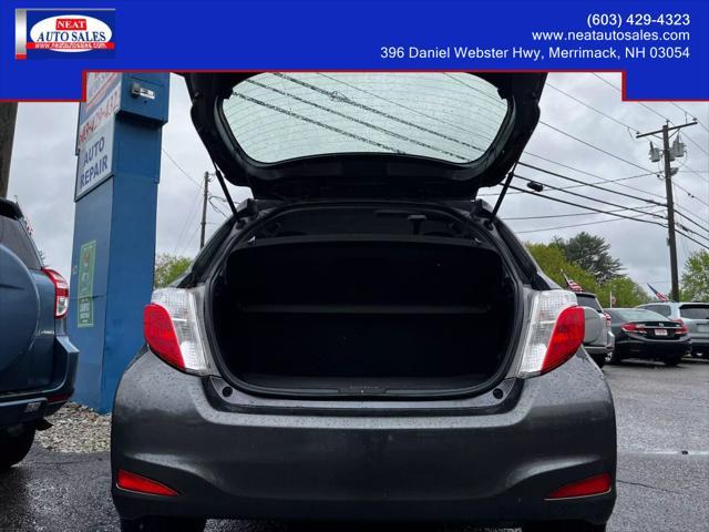 used 2013 Toyota Yaris car, priced at $7,495