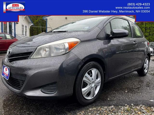 used 2013 Toyota Yaris car, priced at $7,495