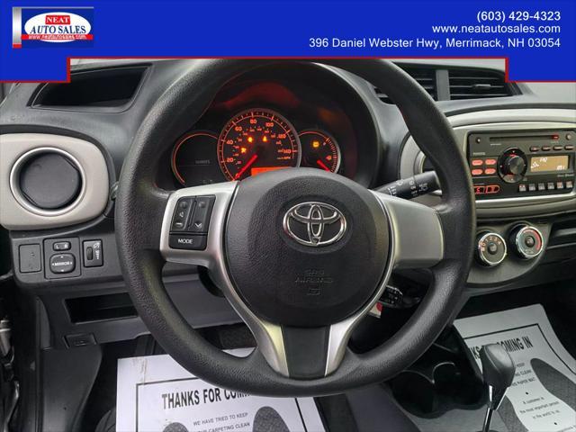 used 2013 Toyota Yaris car, priced at $7,995