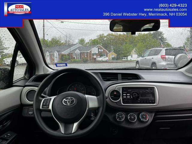 used 2013 Toyota Yaris car, priced at $7,495
