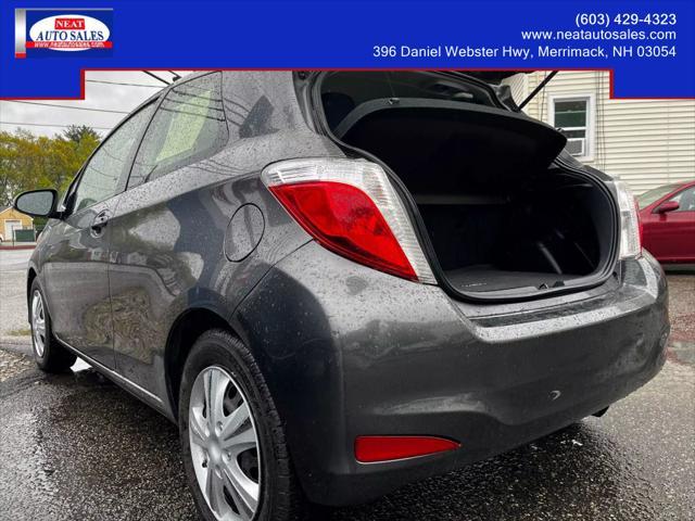 used 2013 Toyota Yaris car, priced at $7,495