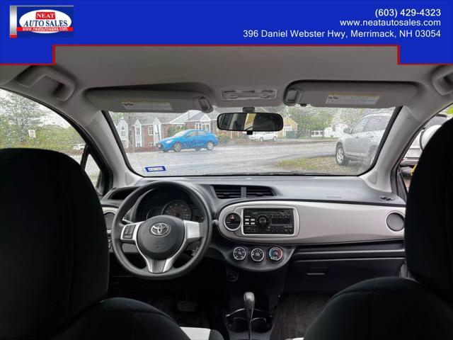 used 2013 Toyota Yaris car, priced at $7,495