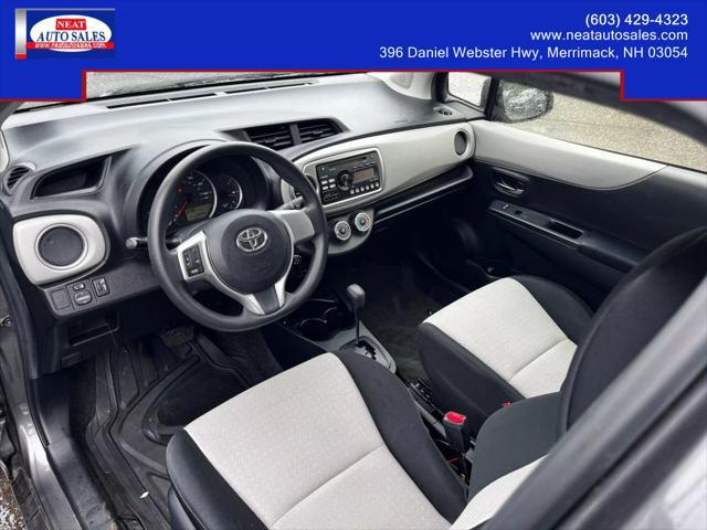 used 2013 Toyota Yaris car, priced at $7,495