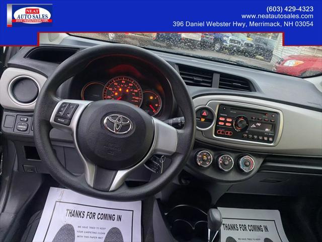 used 2013 Toyota Yaris car, priced at $7,995