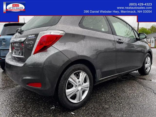 used 2013 Toyota Yaris car, priced at $7,495