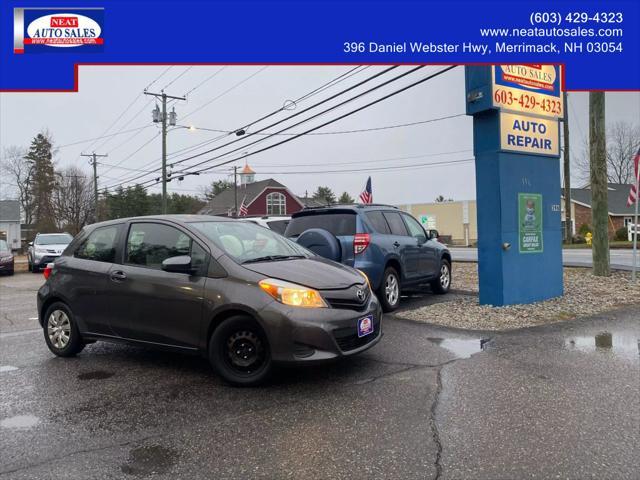 used 2013 Toyota Yaris car, priced at $7,995