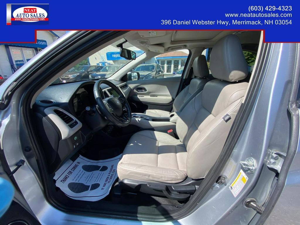 used 2018 Honda HR-V car, priced at $12,995