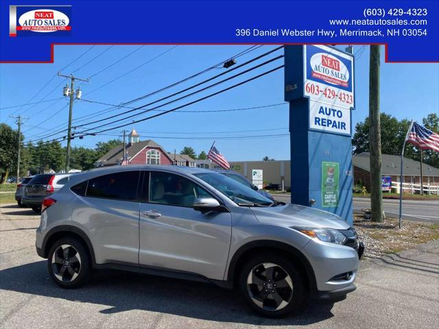 used 2018 Honda HR-V car, priced at $13,695