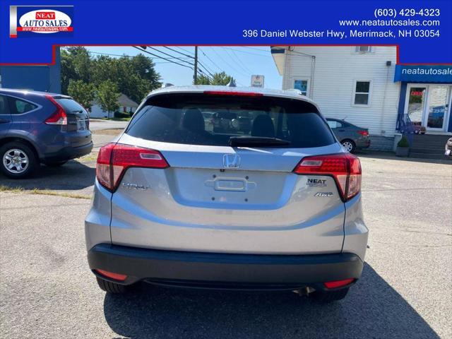 used 2018 Honda HR-V car, priced at $13,695