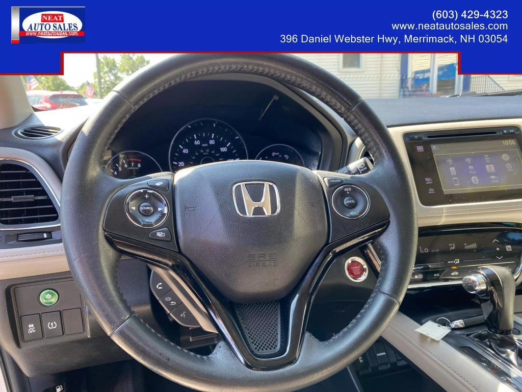 used 2018 Honda HR-V car, priced at $12,995