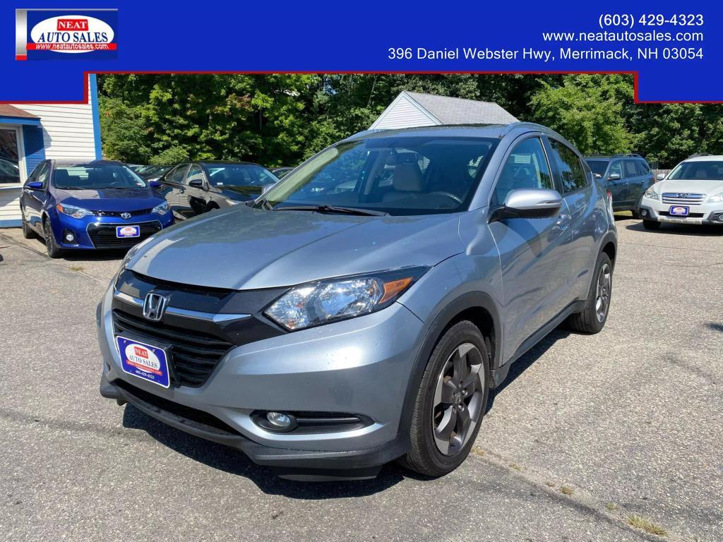 used 2018 Honda HR-V car, priced at $12,995