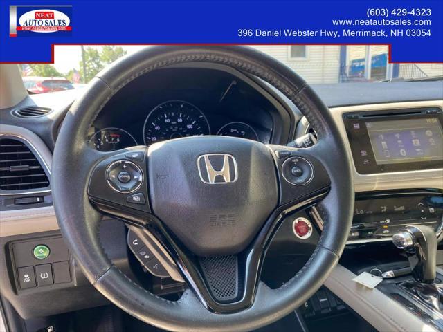 used 2018 Honda HR-V car, priced at $13,695