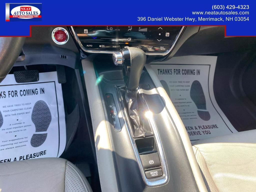 used 2018 Honda HR-V car, priced at $12,995