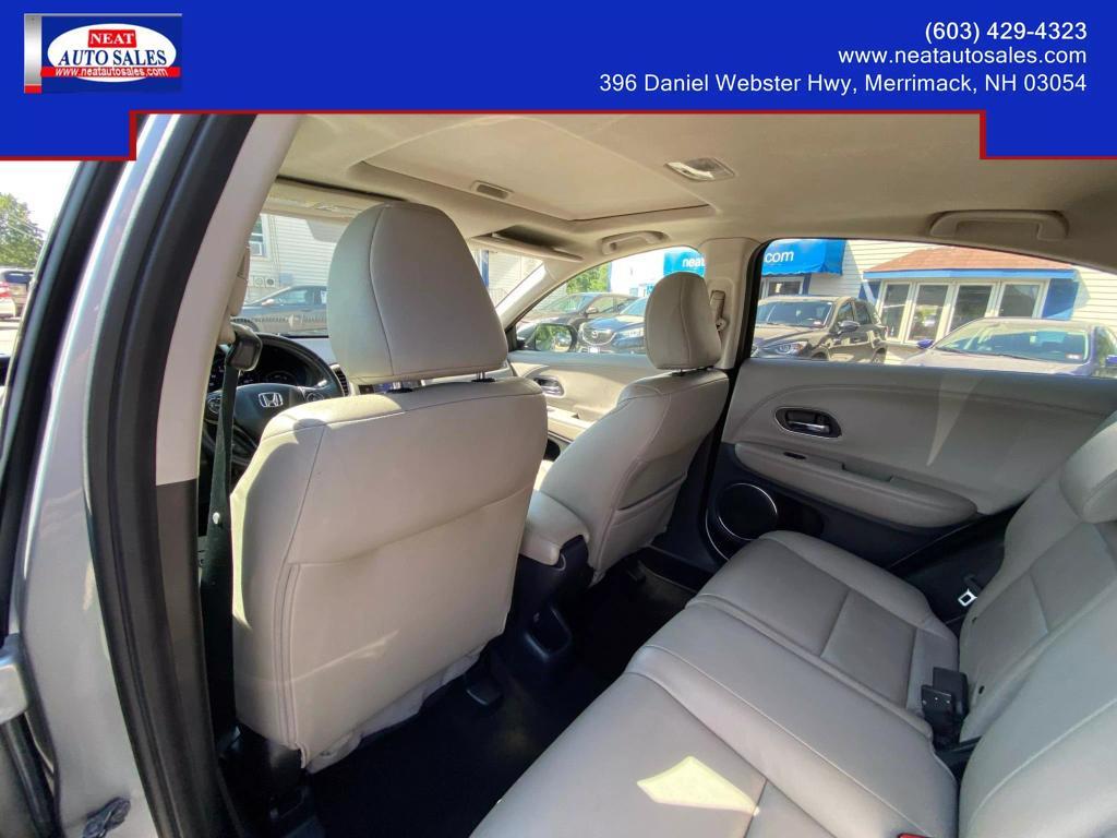 used 2018 Honda HR-V car, priced at $12,995