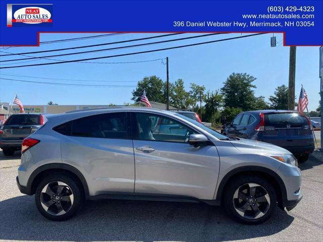 used 2018 Honda HR-V car, priced at $13,695