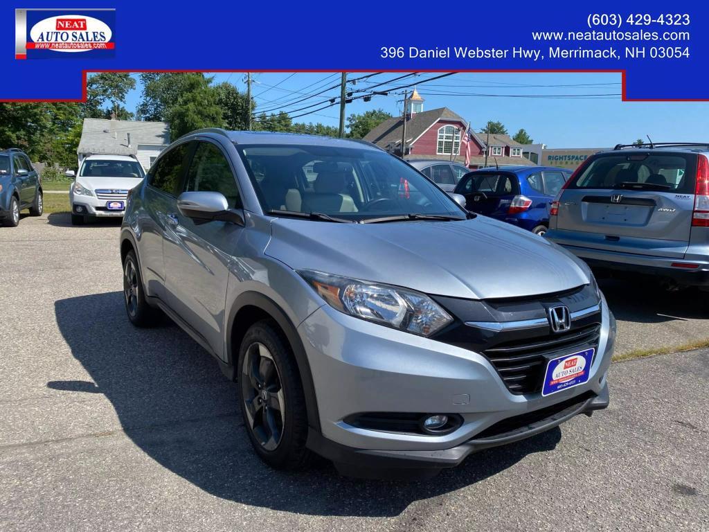 used 2018 Honda HR-V car, priced at $12,995