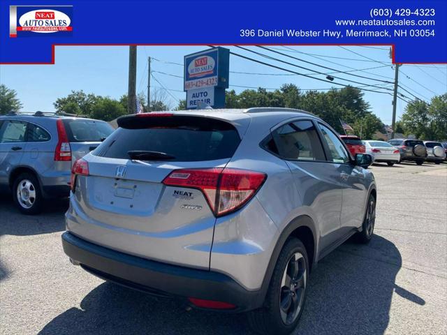 used 2018 Honda HR-V car, priced at $13,695