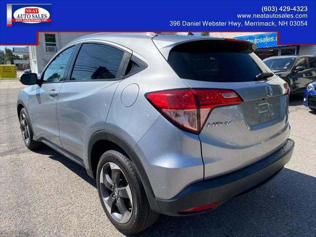 used 2018 Honda HR-V car, priced at $13,695