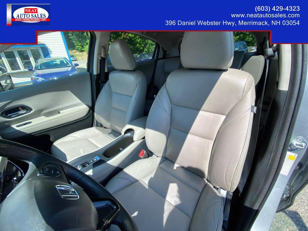used 2018 Honda HR-V car, priced at $12,995