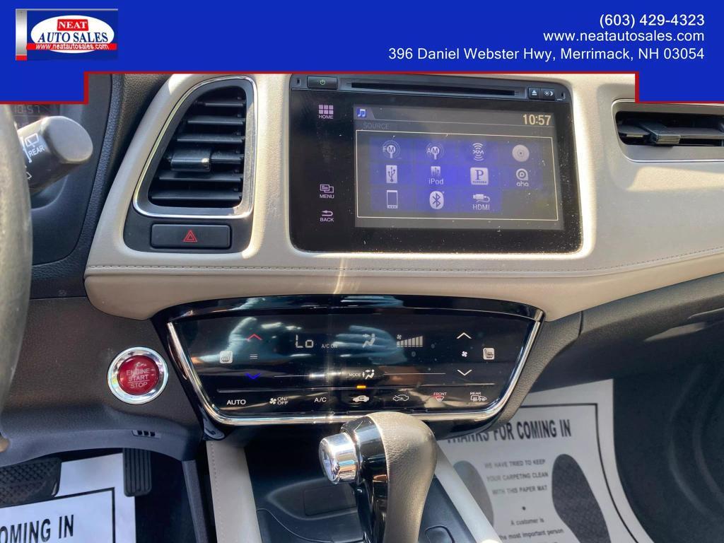used 2018 Honda HR-V car, priced at $12,995