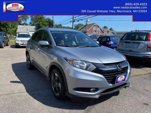 used 2018 Honda HR-V car, priced at $13,695