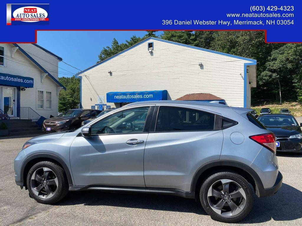 used 2018 Honda HR-V car, priced at $12,995