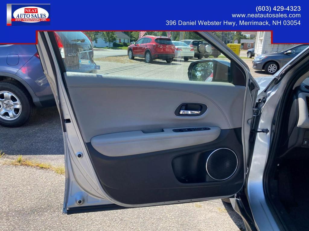 used 2018 Honda HR-V car, priced at $12,995