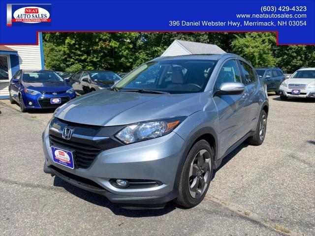 used 2018 Honda HR-V car, priced at $13,695