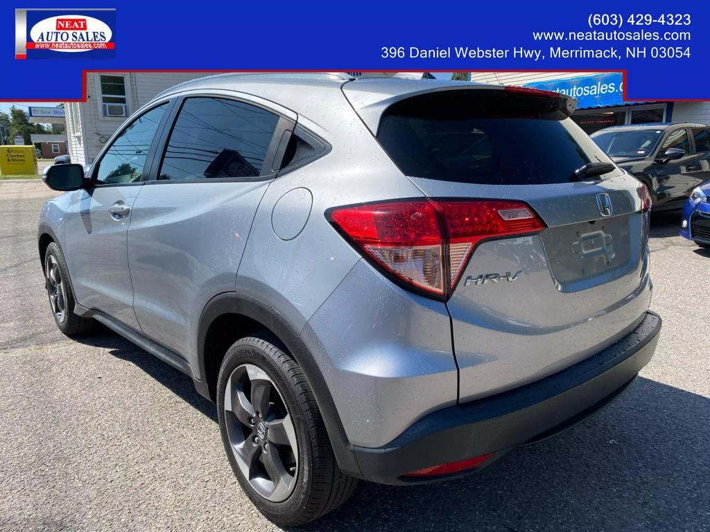 used 2018 Honda HR-V car, priced at $12,995