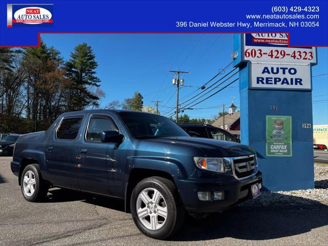 used 2010 Honda Ridgeline car, priced at $11,495