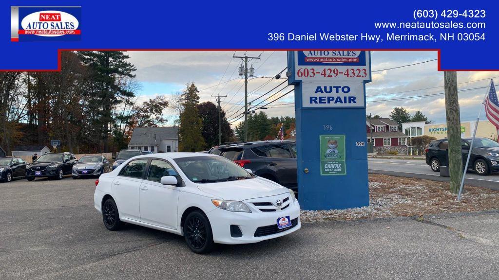 used 2012 Toyota Corolla car, priced at $5,990