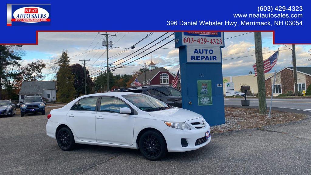 used 2012 Toyota Corolla car, priced at $5,990