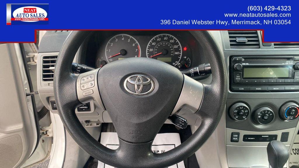 used 2012 Toyota Corolla car, priced at $5,990