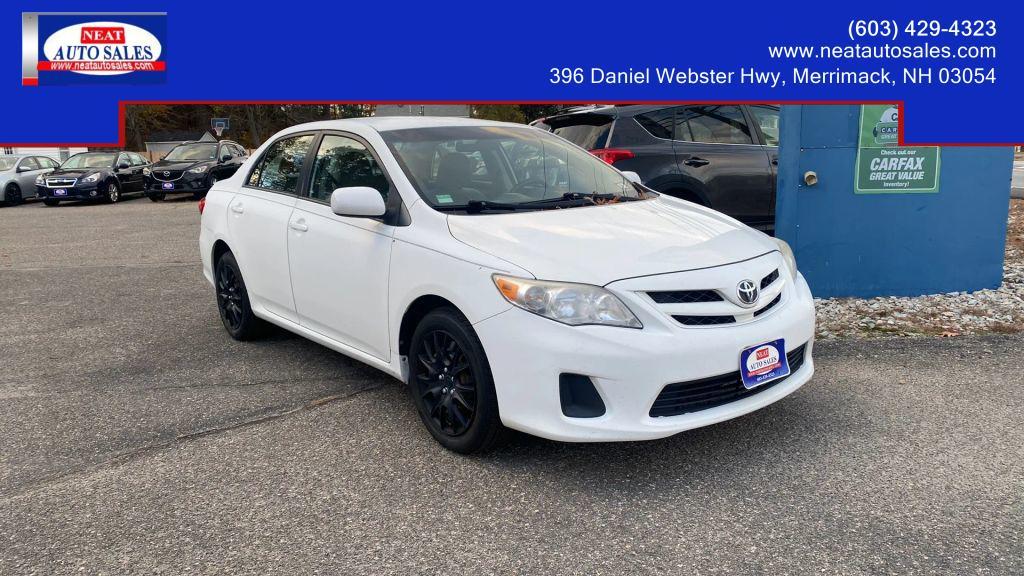 used 2012 Toyota Corolla car, priced at $5,990