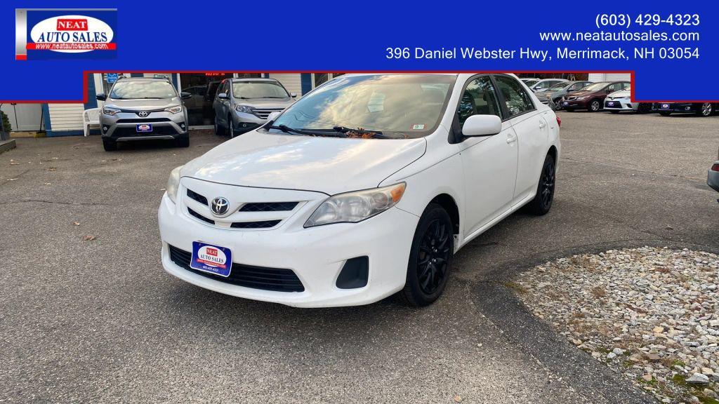 used 2012 Toyota Corolla car, priced at $5,990