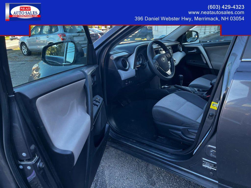 used 2015 Toyota RAV4 car, priced at $11,995
