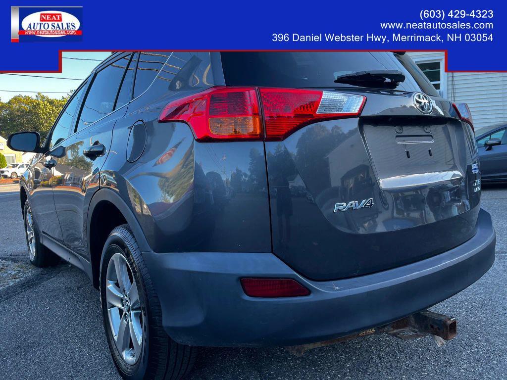 used 2015 Toyota RAV4 car, priced at $11,995