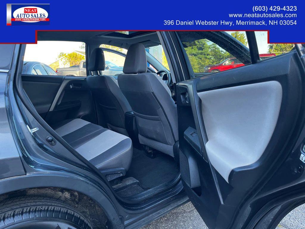 used 2015 Toyota RAV4 car, priced at $11,995